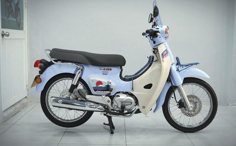Honda Cub 110 Fujisan bản giới hạn tại Hải Phòng - Thiết kế đậm chất Nhật Bản