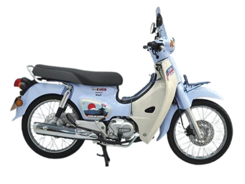 Honda Cub 110 Fujisan bản giới hạn tại Hải Phòng - Thiết kế đậm chất Nhật Bản