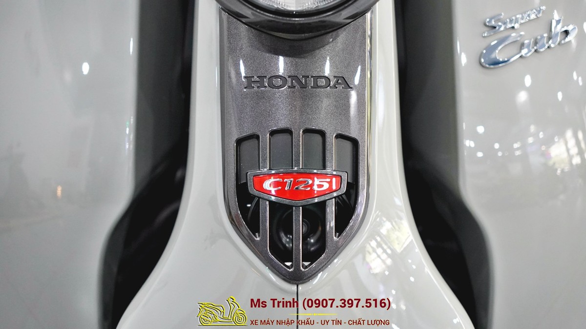Honda Super Cub C125 nhập Thái ABS 2026 tại Hải Phòng - Giá Tốt, Có Sẵn Xe