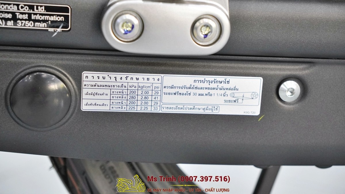 Honda Super Cub C125 nhập Thái ABS 2026 tại Hải Phòng - Giá Tốt, Có Sẵn Xe