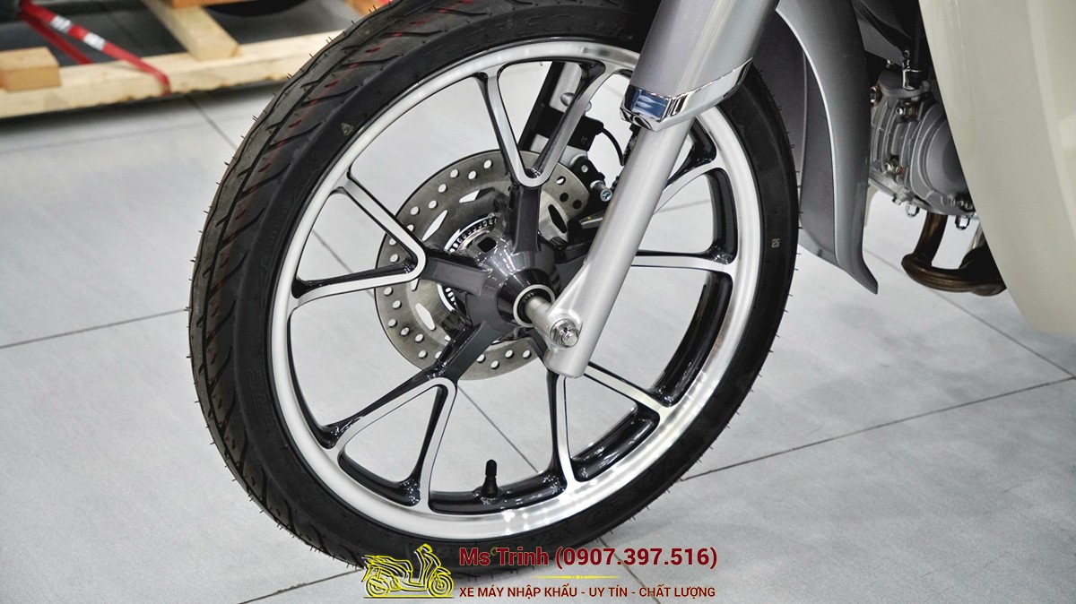 Honda Super Cub C125 nhập Thái ABS 2026 tại Hải Phòng - Giá Tốt, Có Sẵn Xe