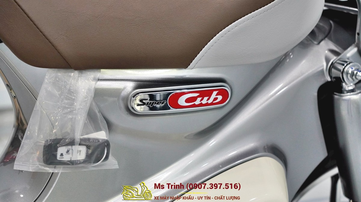 Honda Super Cub C125 nhập Thái ABS 2026 tại Hải Phòng - Giá Tốt, Có Sẵn Xe