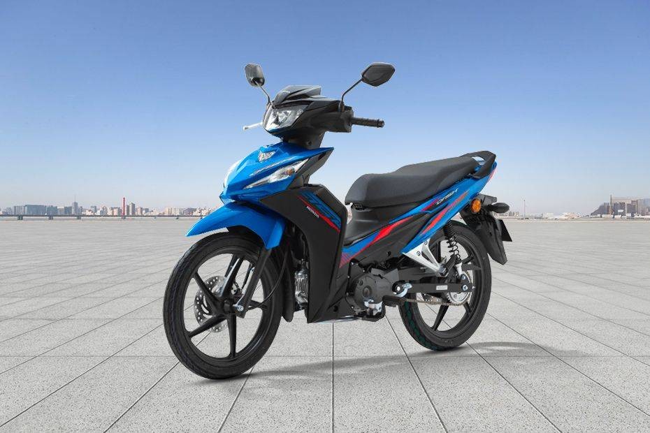 Honda Dash125 2025, 2 thắng dĩa, NK Chính Hãng Malaysia tại Hải Phòng