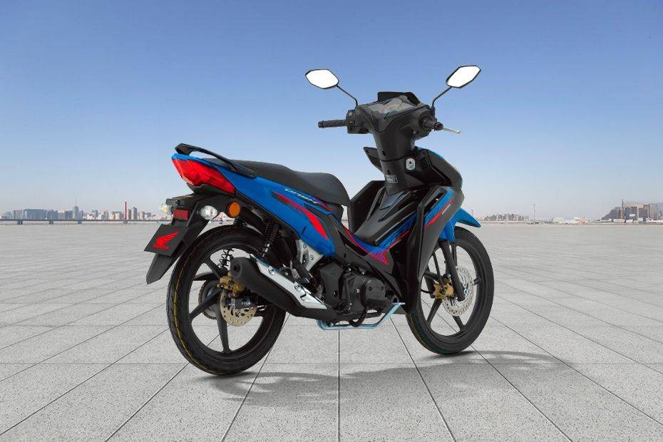 Honda Dash125 2025, 2 thắng dĩa, NK Chính Hãng Malaysia tại Hải Phòng