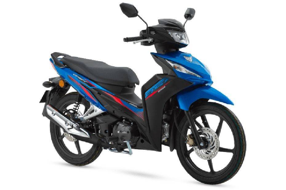 Honda Dash125 2025, 2 thắng dĩa, NK Chính Hãng Malaysia tại Hải Phòng