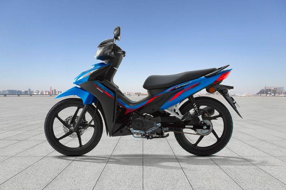 Honda Dash125 2025, 2 thắng dĩa, NK Chính Hãng Malaysia tại Hải Phòng