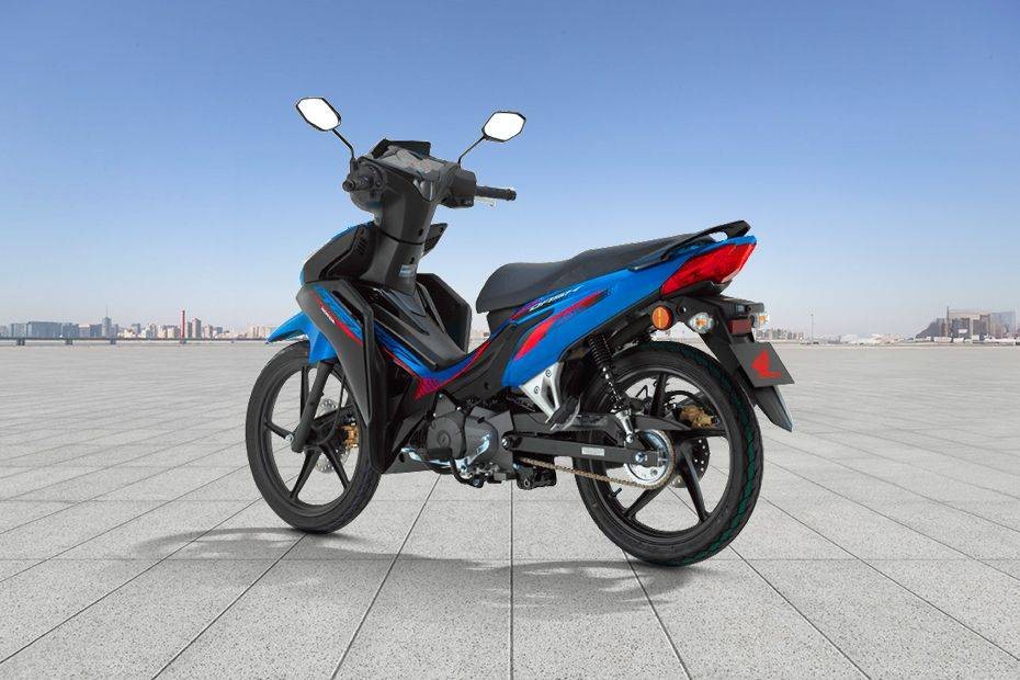 Honda Dash125 2025, 2 thắng dĩa, NK Chính Hãng Malaysia tại Hải Phòng