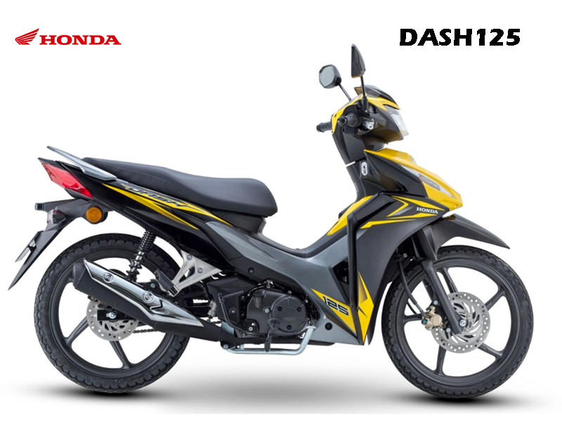 Honda Dash125 2025, 2 thắng dĩa, NK Chính Hãng Malaysia tại Hải Phòng