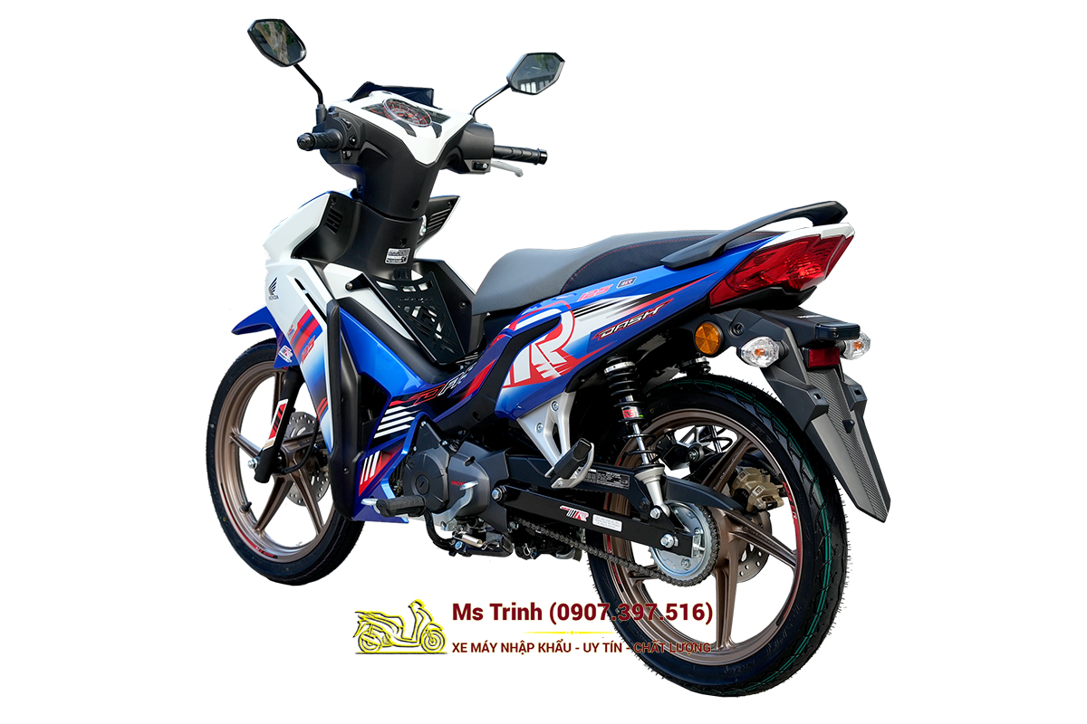 Honda Dash 125 2026 HRC 2026 tại Hải Phòng - Xe số thể thao mạnh, mượt, giá hợp lý