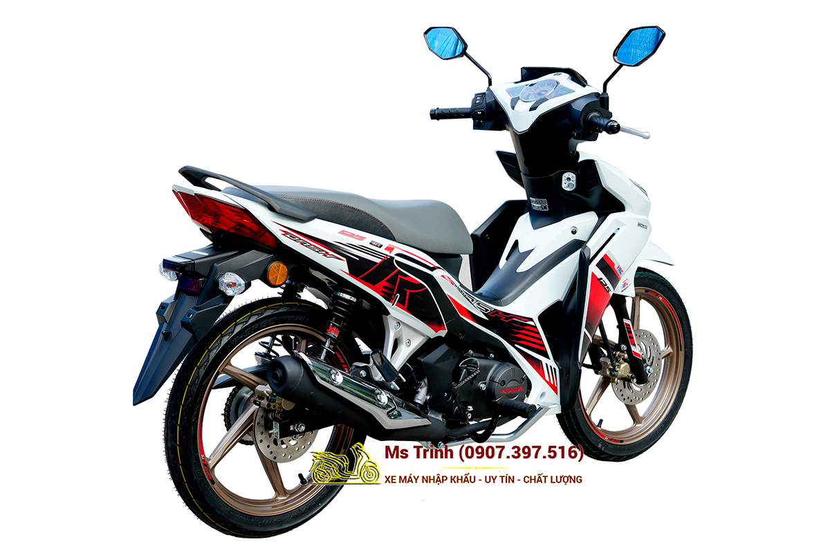 Honda Dash 125 2026 HRC 2026 tại Hải Phòng - Xe số thể thao mạnh, mượt, giá hợp lý