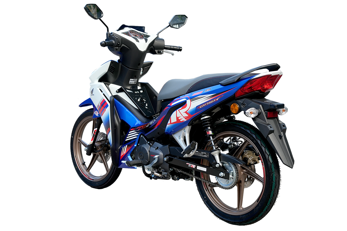 Honda Dash 125 2026 HRC 2026 tại Hải Phòng - Xe số thể thao mạnh, mượt, giá hợp lý