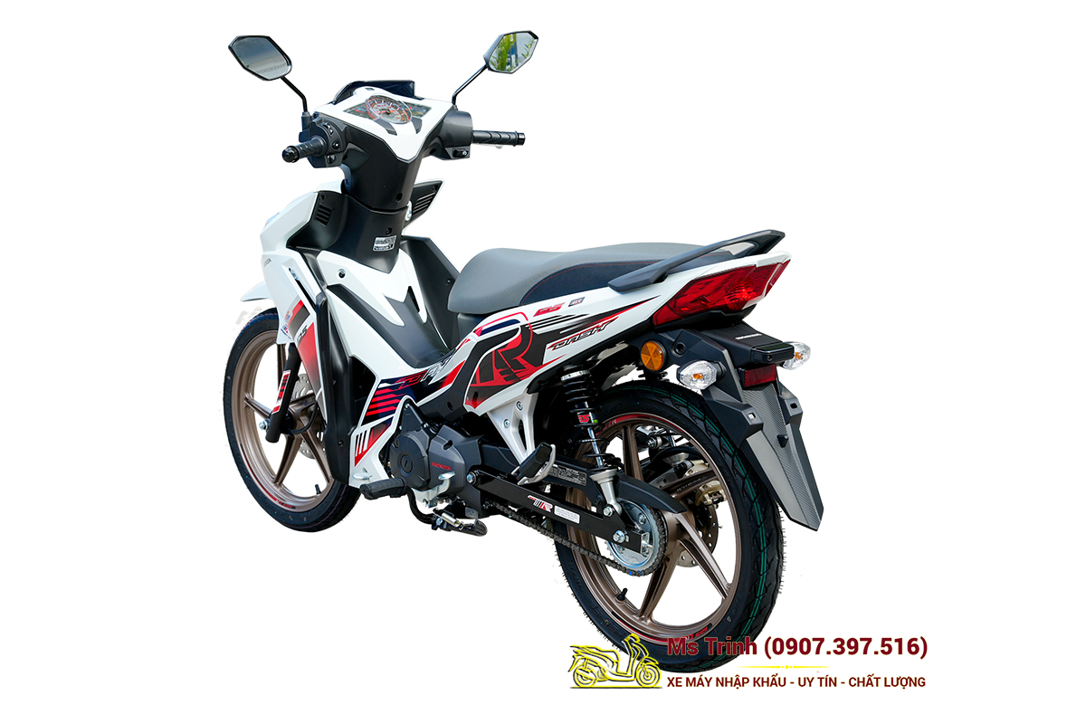 Honda Dash 125 2026 HRC 2026 tại Hải Phòng - Xe số thể thao mạnh, mượt, giá hợp lý