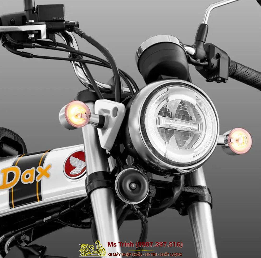 Honda Dax 125 2026 tại Hải Phòng - Minibike Huyền Thoại Khung T-Bone Độc Đáo