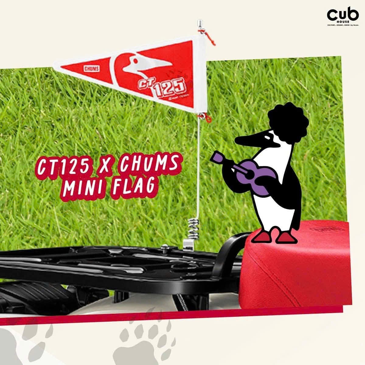 Mua Honda CT125 Chums Limited tại Hải Phòng