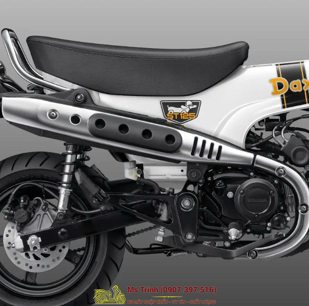 Honda Dax ST125 2026 tại Hải Phòng - Minibike huyền thoại khung T-Bone đầy cá tính