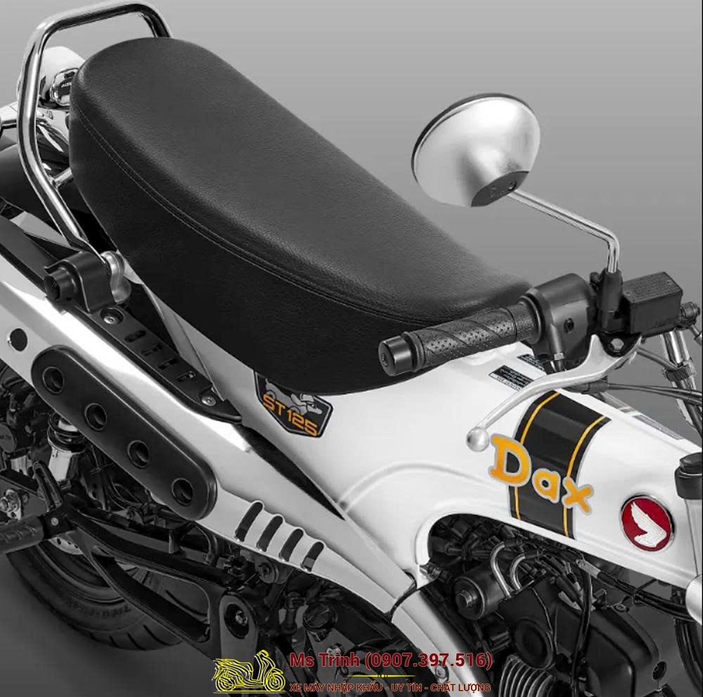 Honda Dax ST125 2026 tại Hải Phòng - Minibike huyền thoại khung T-Bone đầy cá tính