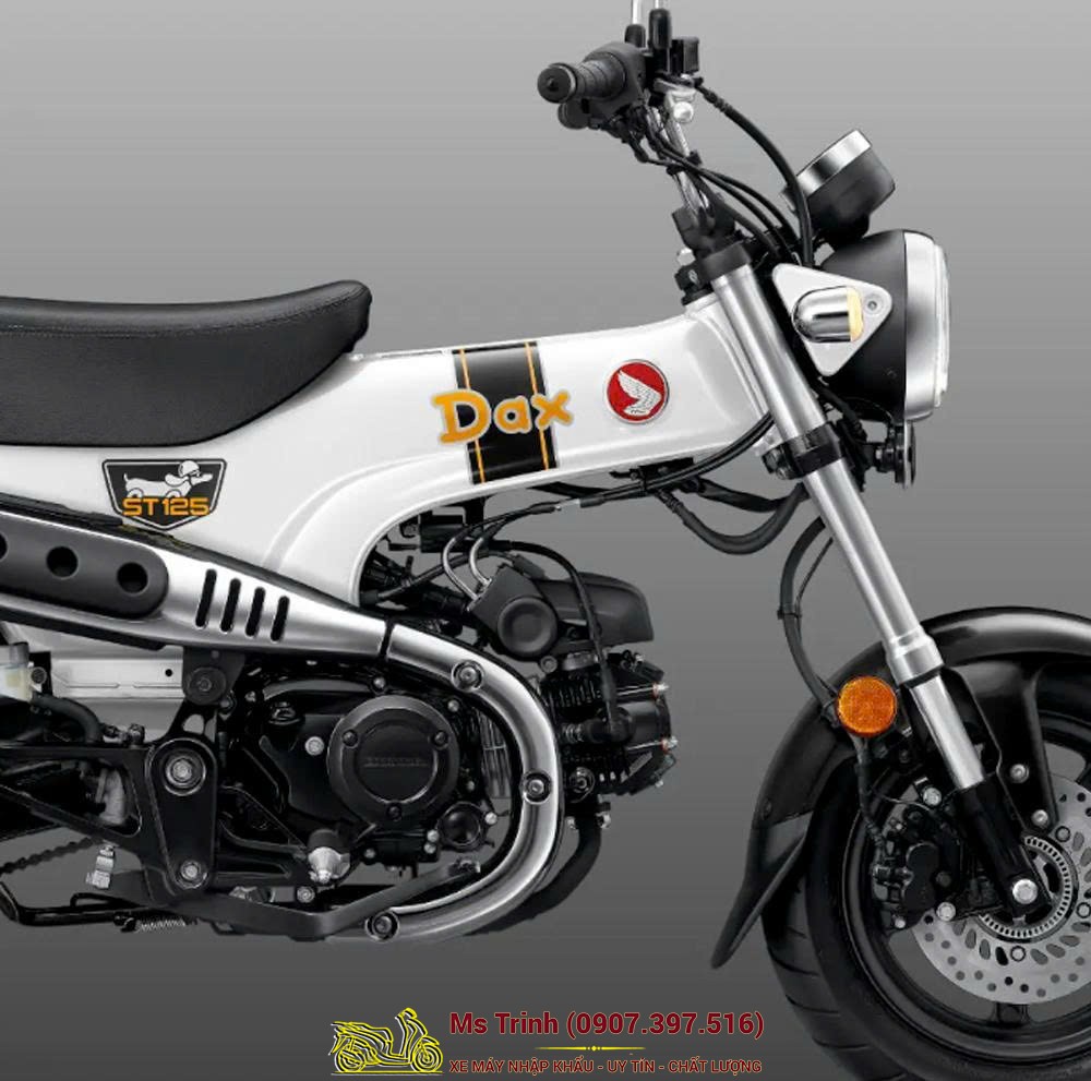 Honda Dax ST125 2026 tại Hải Phòng - Minibike huyền thoại khung T-Bone đầy cá tính