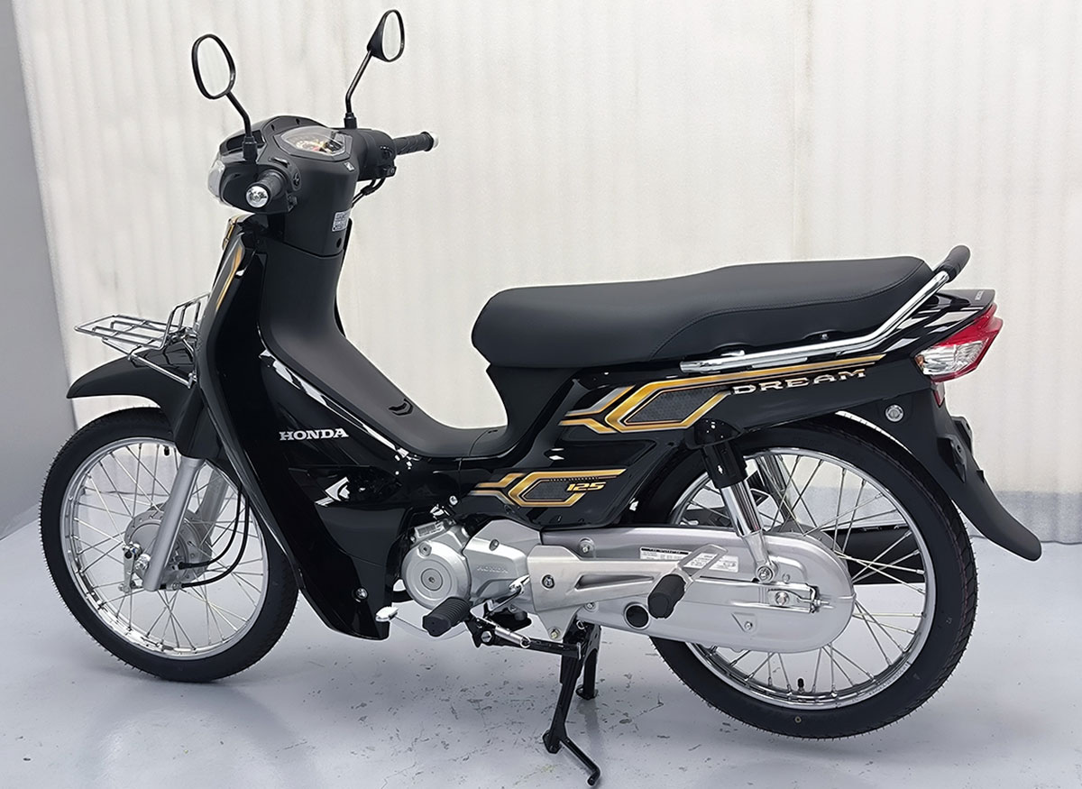 Honda Dream 125 NCX Thai Lan 2025 Nhập Chính Hãng, Cao Cấp tại Hải Phòng