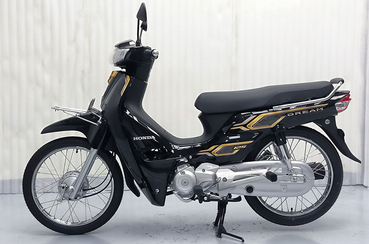 Honda Dream 125 NCX Thai Lan 2025 Nhập Chính Hãng, Cao Cấp tại Hải Phòng