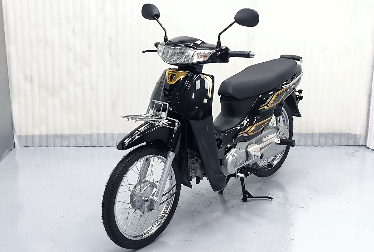 Honda Dream 125 NCX Thai Lan 2025 Nhập Chính Hãng, Cao Cấp tại Hải Phòng