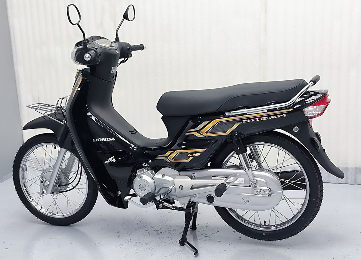Honda Dream 125 NCX Thai Lan 2025 Nhập Chính Hãng, Cao Cấp tại Hải Phòng