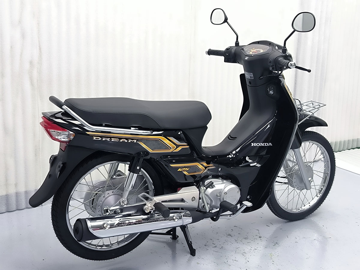 Honda Dream 125 NCX Thai Lan 2025 Nhập Chính Hãng, Cao Cấp tại Hải Phòng