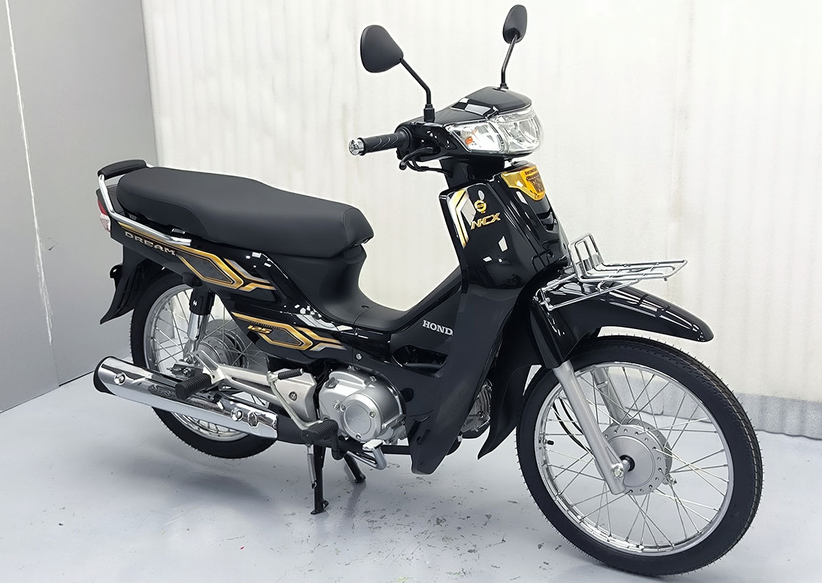 Honda Dream 125 NCX Thai Lan 2025 Nhập Chính Hãng, Cao Cấp tại Hải Phòng