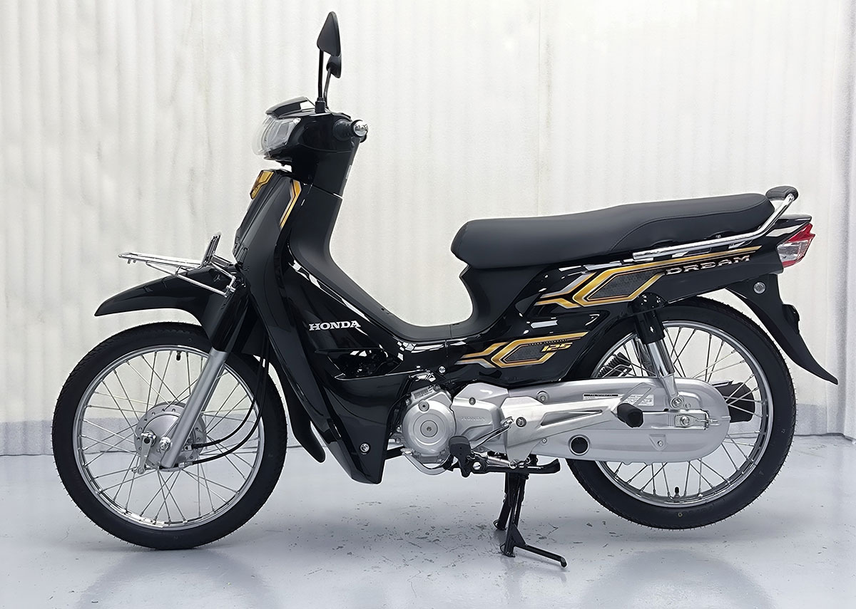 Honda Dream 125 NCX Thai Lan 2025 Nhập Chính Hãng, Cao Cấp tại Hải Phòng