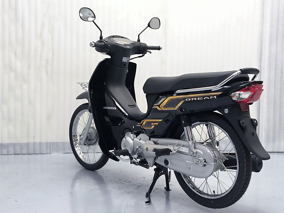 Honda Dream 125 NCX Thai Lan 2025 Nhập Chính Hãng, Cao Cấp tại Hải Phòng