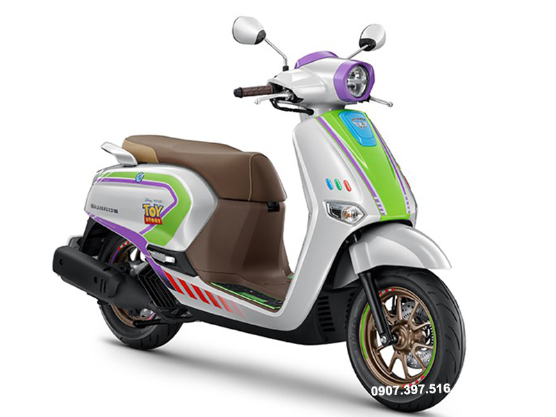 Honda Giorno+ Buzz Lightyear Limited Edition 2026 Bản giới hạn 2.000 xe tại Hải Phòng