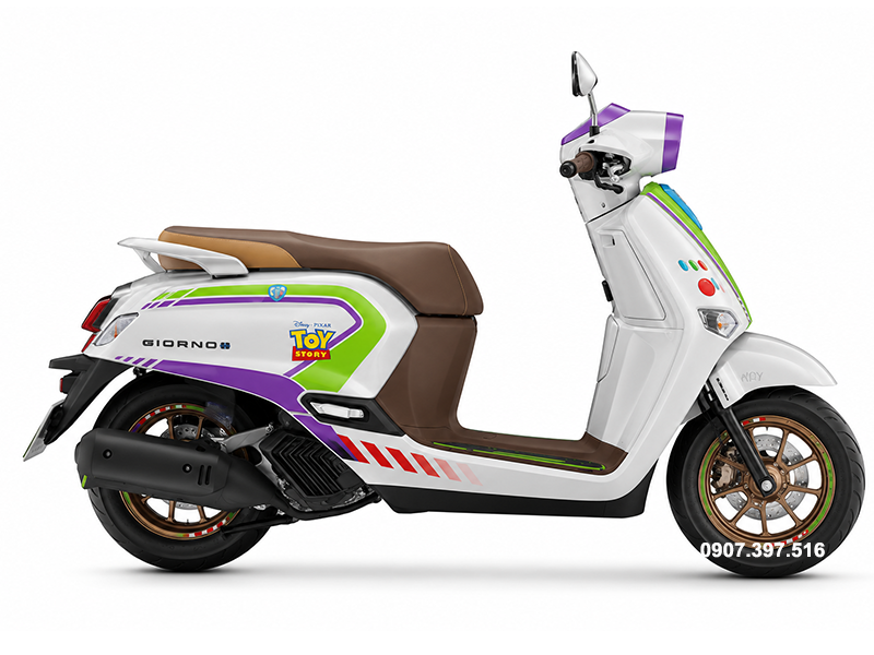 Honda Giorno+ Buzz Lightyear Limited Edition 2026 Bản giới hạn 2.000 xe tại Hải Phòng