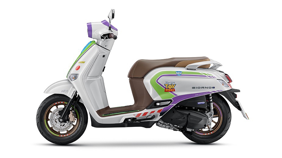 Honda Giorno+ Buzz Lightyear Limited Edition 2026 Bản giới hạn 2.000 xe tại Hải Phòng