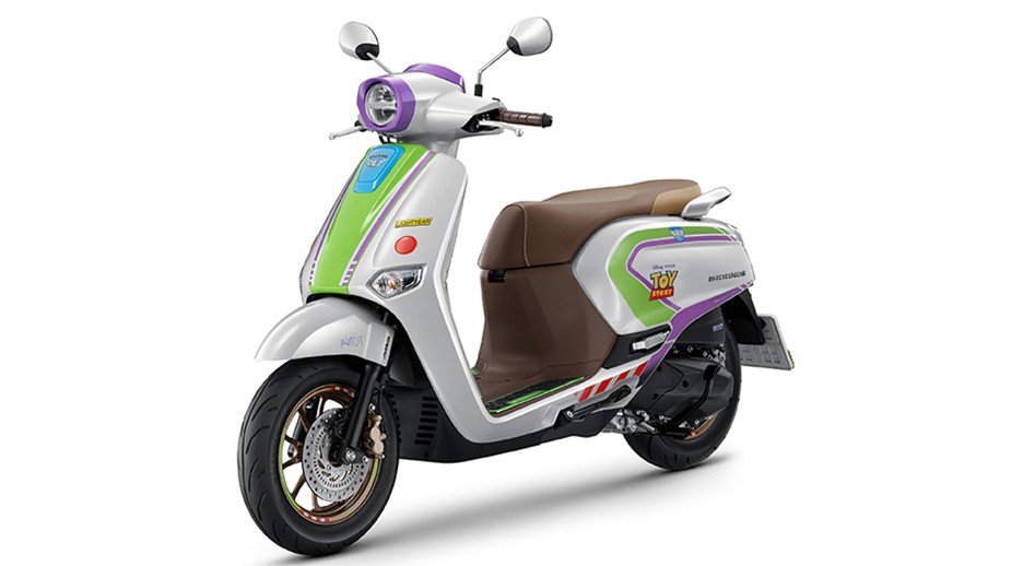 Honda Giorno+ Buzz Lightyear Limited Edition 2026 Bản giới hạn 2.000 xe tại Hải Phòng