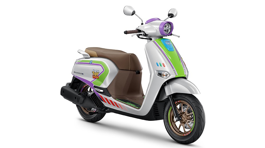 Honda Giorno+ Buzz Lightyear Limited Edition 2026 Bản giới hạn 2.000 xe tại Hải Phòng