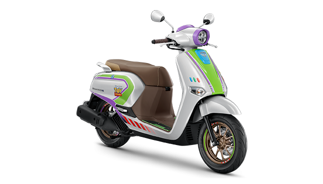 Honda Giorno+ Buzz Lightyear Limited Edition 2026 Bản giới hạn 2.000 xe tại Hải Phòng