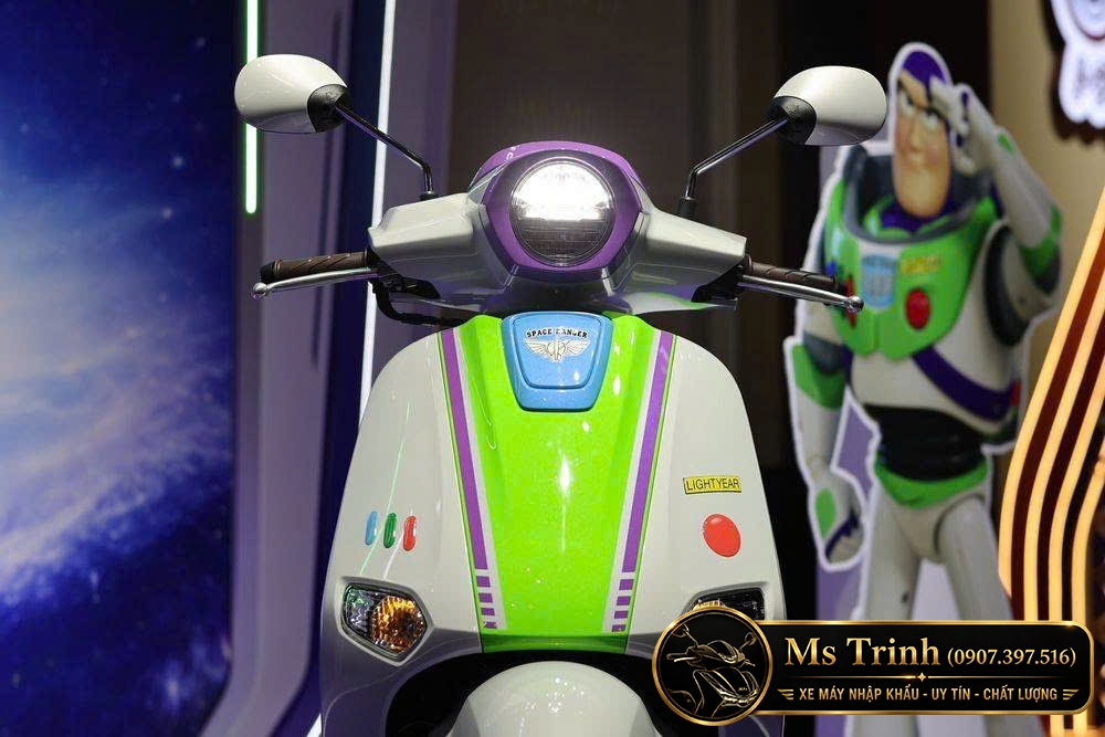 Honda Giorno+ Buzz Lightyear Limited Edition 2026 Bản giới hạn 2.000 xe tại Hải Phòng