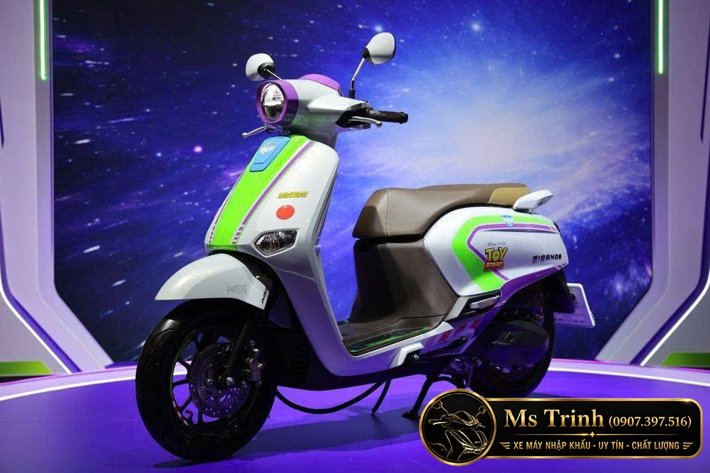Honda Giorno+ Buzz Lightyear Limited Edition 2026 Bản giới hạn 2.000 xe tại Hải Phòng