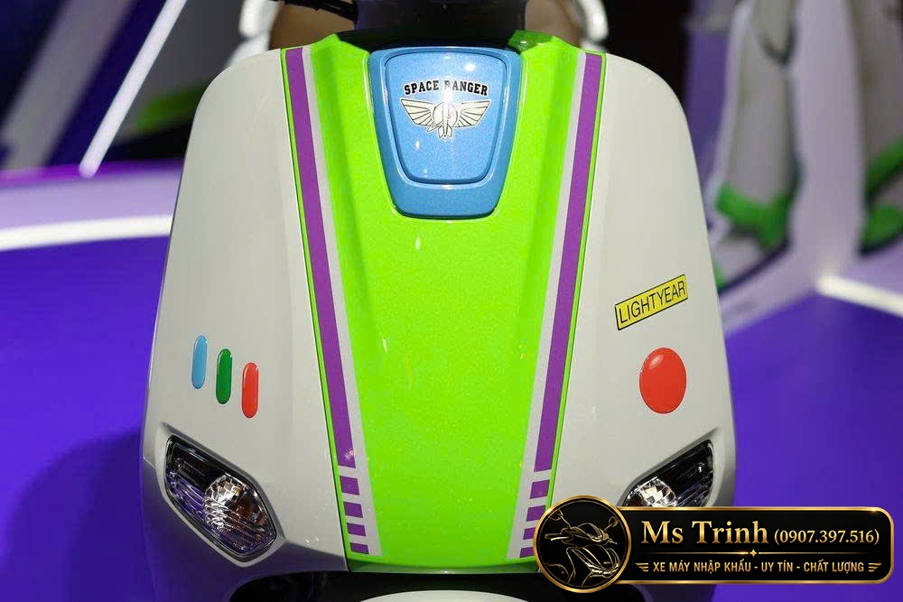 Honda Giorno+ Buzz Lightyear Limited Edition 2026 Bản giới hạn 2.000 xe tại Hải Phòng