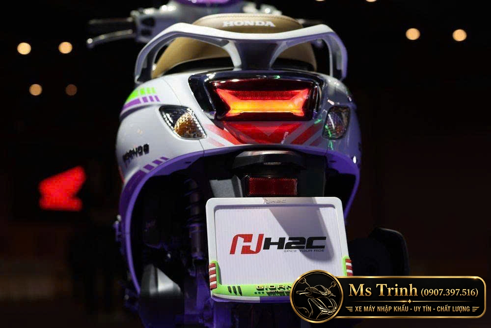 Honda Giorno+ Buzz Lightyear Limited Edition 2026 Bản giới hạn 2.000 xe tại Hải Phòng