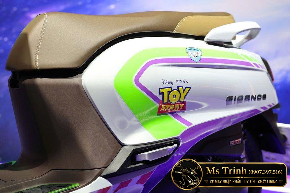 Honda Giorno+ Buzz Lightyear Limited Edition 2026 Bản giới hạn 2.000 xe tại Hải Phòng