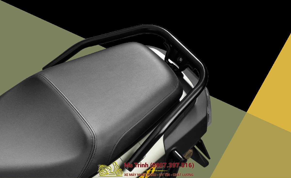 Honda HRD125 2026 - Xe tay ga ADV cá tính, ABS 2 kênh, công nghệ hiện đại tại Hải Phòng