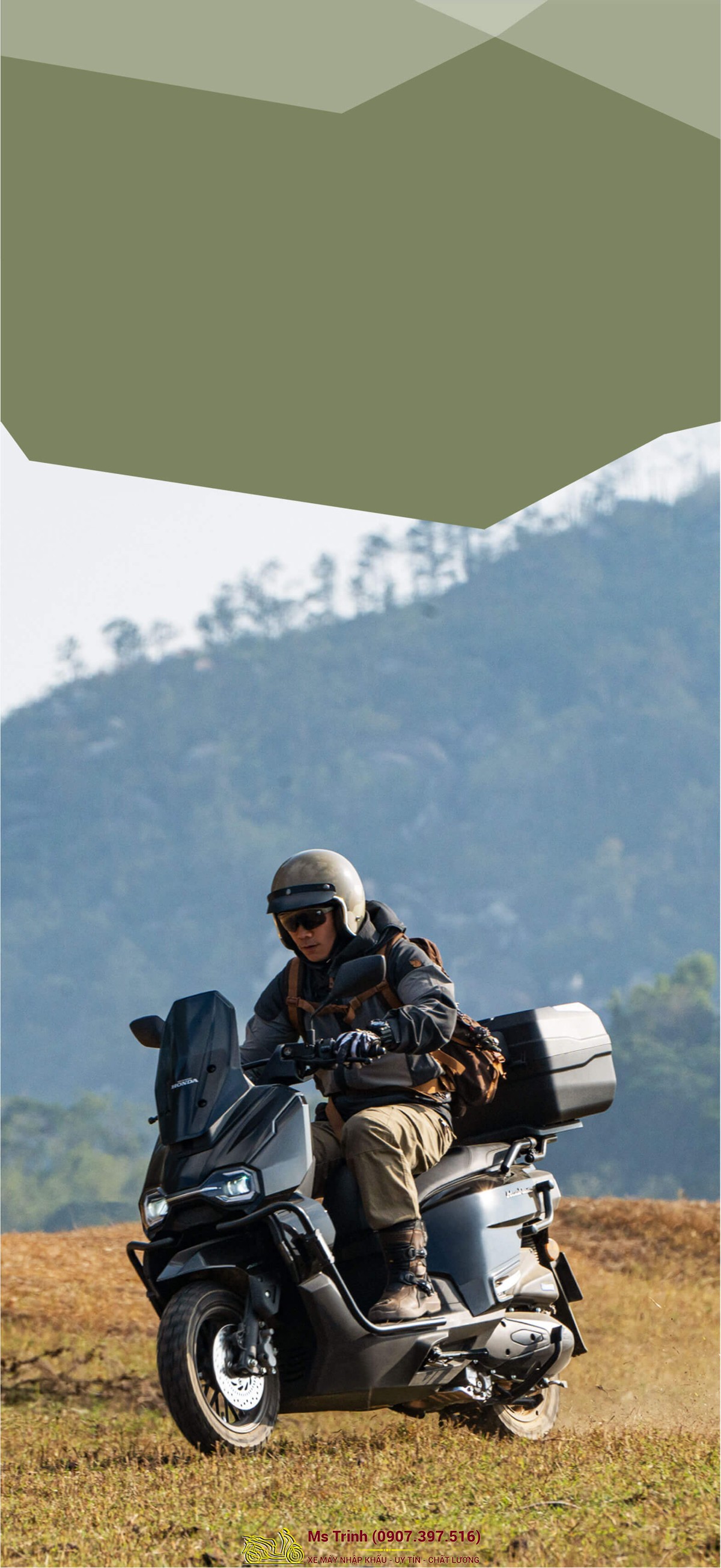 Honda HRD125 2026 - Xe tay ga ADV cá tính, ABS 2 kênh, công nghệ hiện đại tại Hải Phòng