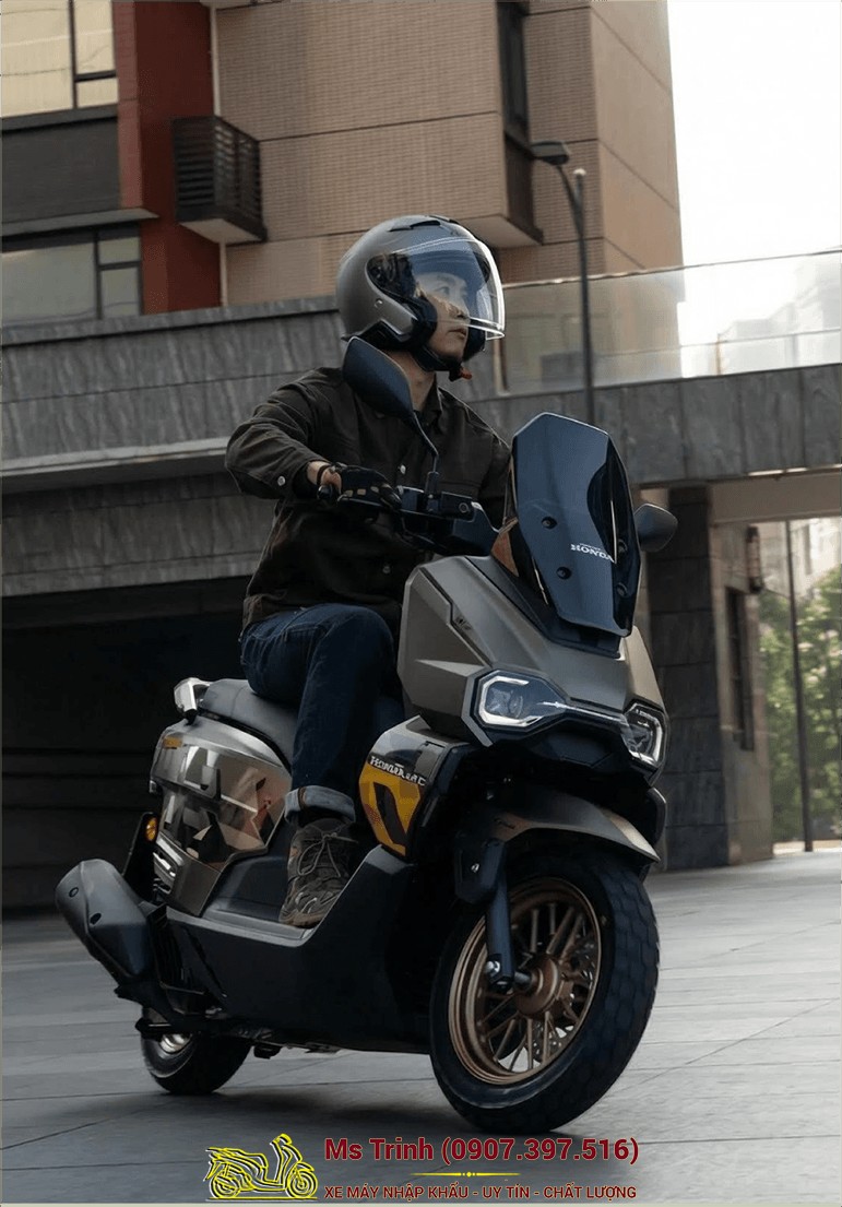 Honda HRD125 2026 - Xe tay ga ADV cá tính, ABS 2 kênh, công nghệ hiện đại tại Hải Phòng