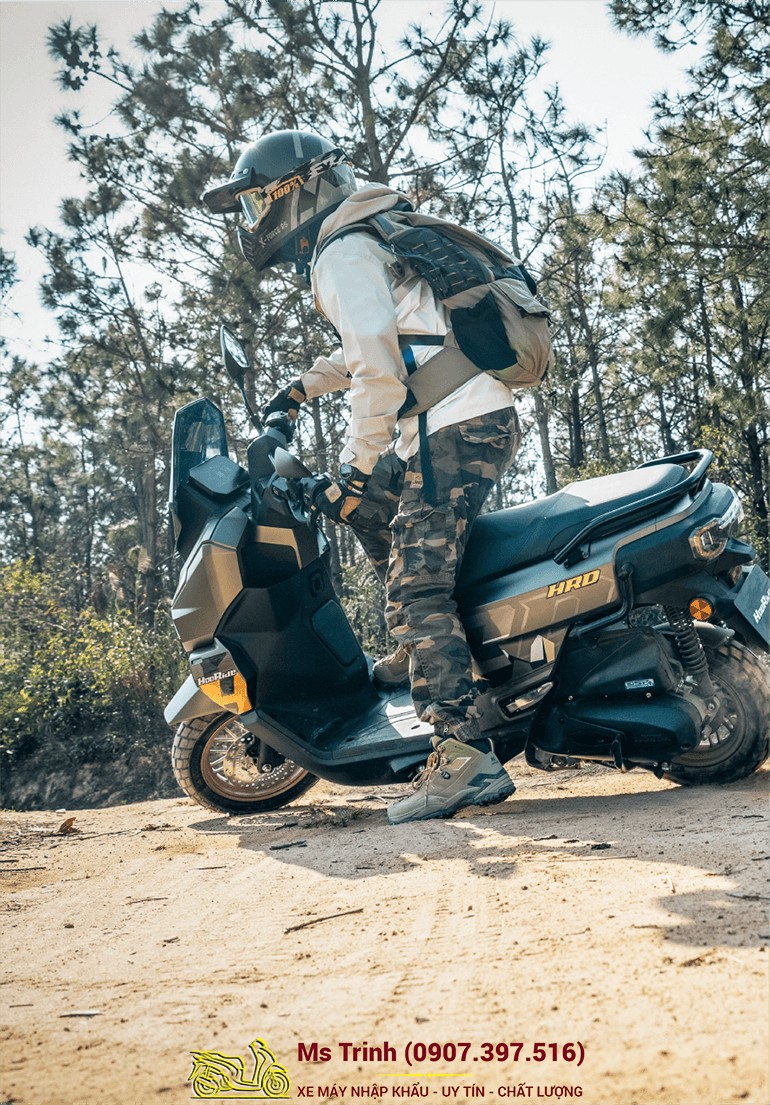 Honda HRD125 2026 - Xe tay ga ADV cá tính, ABS 2 kênh, công nghệ hiện đại tại Hải Phòng