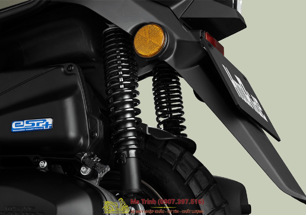 Honda HRD125 2026 - Xe tay ga ADV cá tính, ABS 2 kênh, công nghệ hiện đại tại Hải Phòng