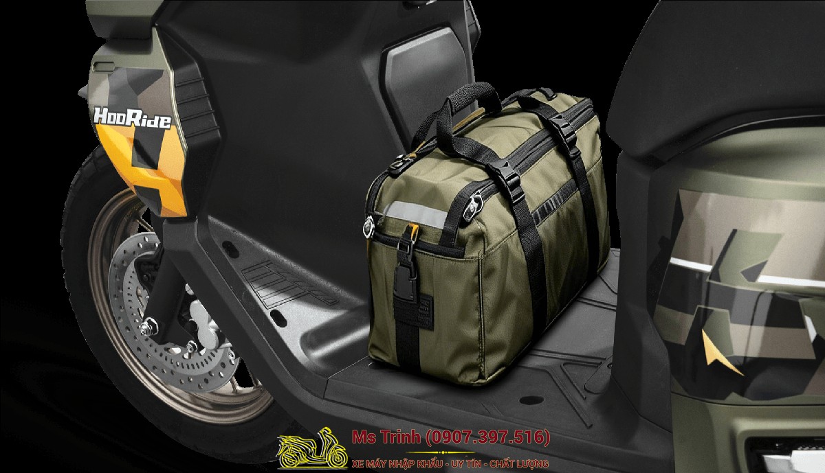 Honda HRD125 2026 - Xe tay ga ADV cá tính, ABS 2 kênh, công nghệ hiện đại tại Hải Phòng