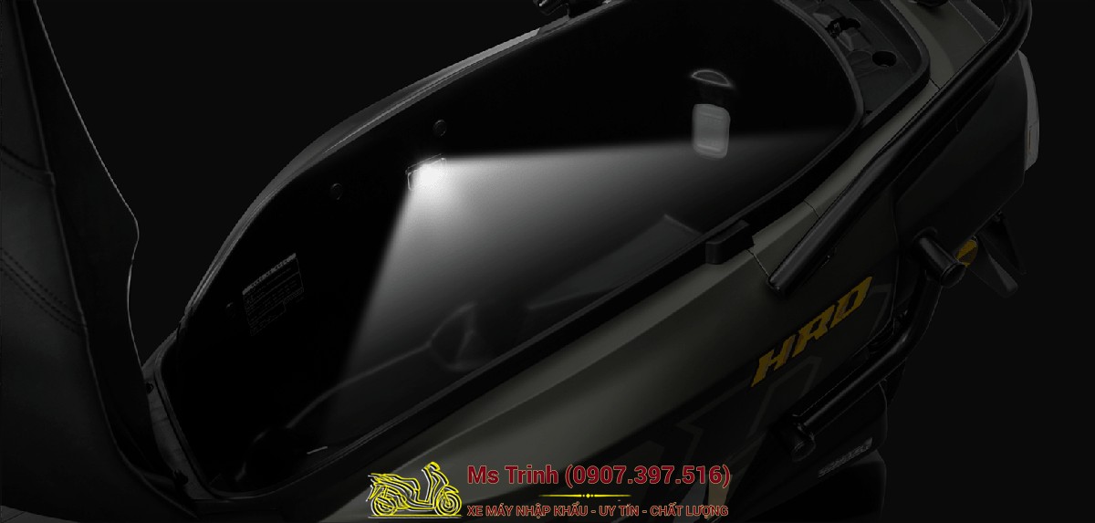 Honda HRD125 2026 - Xe tay ga ADV cá tính, ABS 2 kênh, công nghệ hiện đại tại Hải Phòng