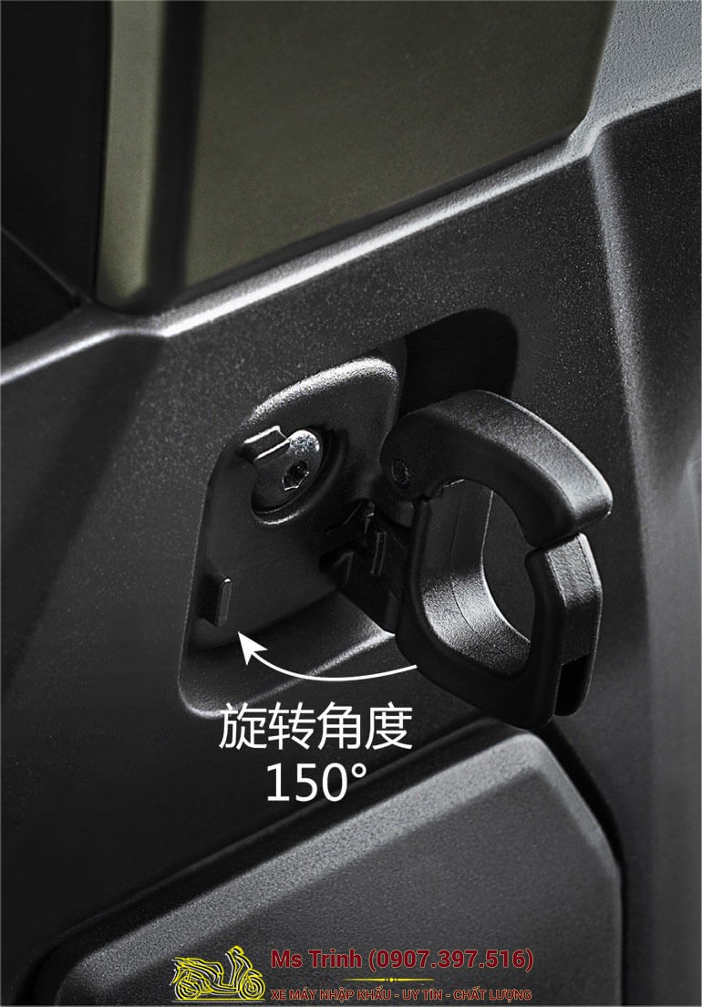 Honda HRD125 2026 - Xe tay ga ADV cá tính, ABS 2 kênh, công nghệ hiện đại tại Hải Phòng