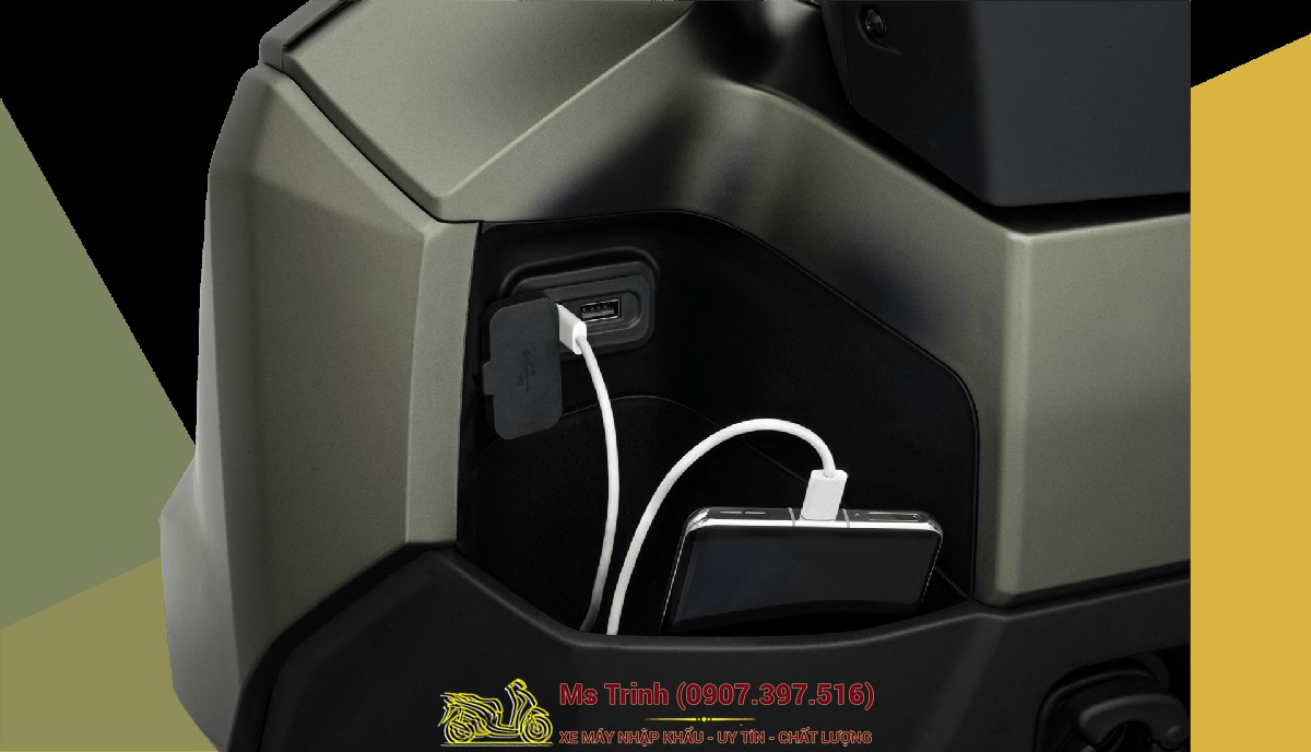 Honda HRD125 2026 - Xe tay ga ADV cá tính, ABS 2 kênh, công nghệ hiện đại tại Hải Phòng