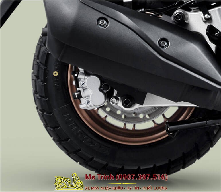 Honda HRD125 2026 - Xe tay ga ADV cá tính, ABS 2 kênh, công nghệ hiện đại tại Hải Phòng